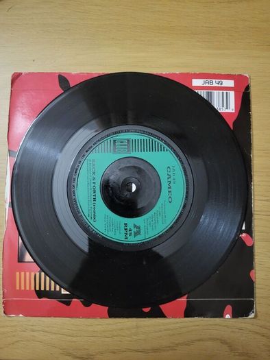 Cameo Back And Forth Remix 7 inch Single 1988
