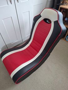X rocker chair