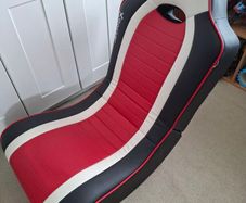 X rocker chair