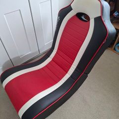 X rocker chair
