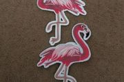 Iron on/sew on clothing decorations