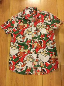 Cute Christmas Shirt Size M