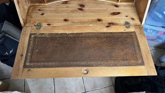 Solid Pine Secretary Desk by Ducal "Victoria"
