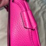 Mulberry Pink mini Iris Hobo Bag Image 7
