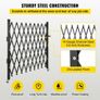 Single Folding Security Gate, 131.00 x 187.96 cm Folding Door Gate, Steel Accordion Security Gate, Flexible Expanding Security Gate Image 3