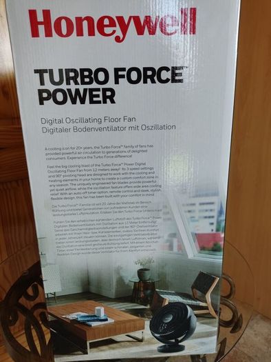 New in the box The Honeywell TurboForce Air Circulator