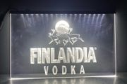 Finlandia Vodka Neon light sign