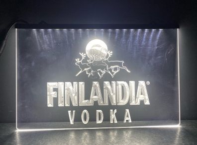 Finlandia Vodka Neon light sign