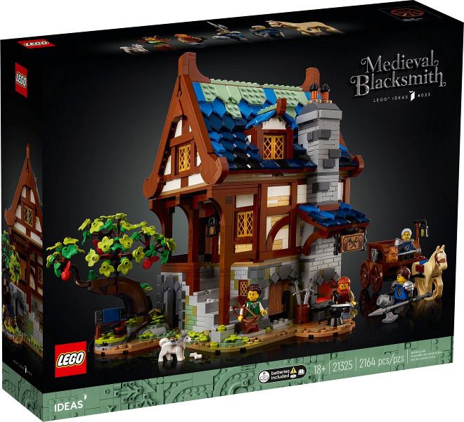 21325 Lego Medieval Blacksmith