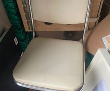 vintage swivel chair