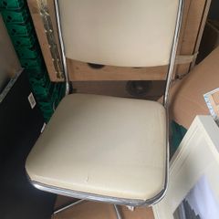 vintage swivel chair