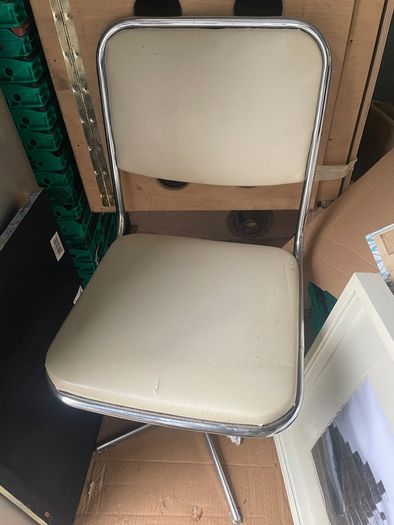 vintage swivel chair