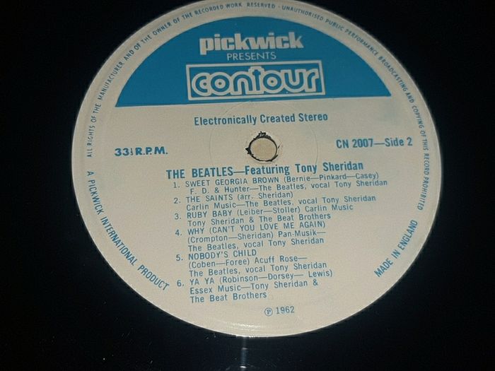 records Beatles records