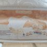 Metal Frame Single Bed & Mattress Image 2