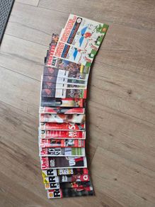Old Manchester United Football Programnes