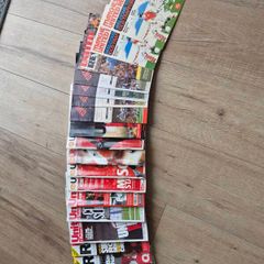 Old Manchester United Football Programnes