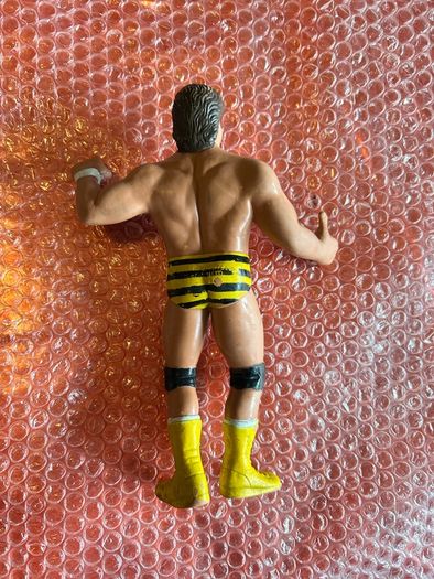Ultra Rare LJN 1987 Wrestling Superstars Jumping Jim Brunzell