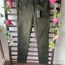 jeans bnwt khaki straight leg jeans size 10 stretch Image 3