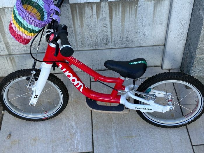 WOOM1 GO 1 plus balance bike