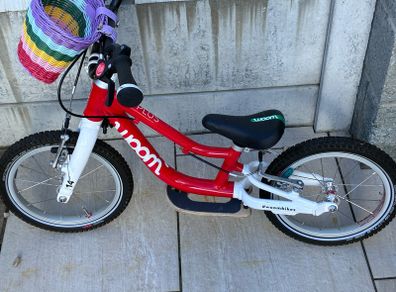 WOOM1 GO 1 plus balance bike