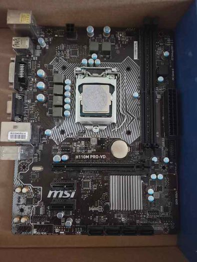 H110m Pro-vd / I5 6500