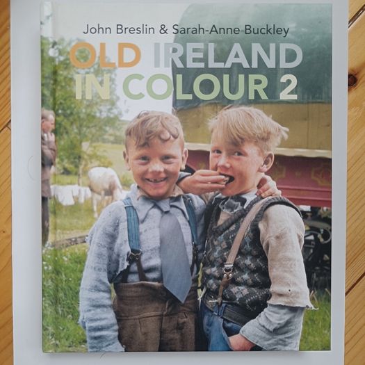 Old Ireland in Colour; Hardback Covers, Volumes I and II. Unused.