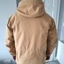 Army soft shell Khaki Jacket. Size L Image 3