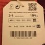 Boys BNWT Zara jeans age 3 Image 8