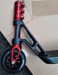Brand new Triad Diablo and Apex Custom Stunt Scooter
