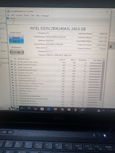Dell Latitude E7440 Intel Core i7 16GB Ram 240GB SSD Full HD