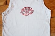 Age 5-6 White Sleeveless Teeshirt