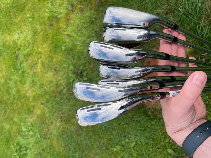 Wilson Dynapwr irons