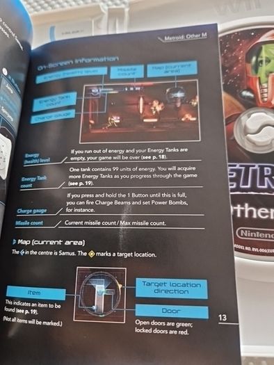 Metroid Other M Nintendo Wii Games Original