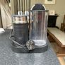 Nespresso coffee machine with milk frother Image 3