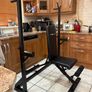 Gym Weightlifting Bundle, Great Value! Metal Weights, Squat Rack, Weight Bench, Bars, Mats + More! Image 6
