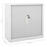 Sliding Door Cabinet Grey Image 9