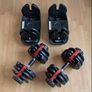 Adjustable dumbells Image 2