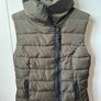 Superdry men's gilet, army green colour Image 2