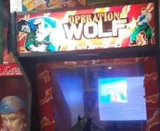 arcade machine