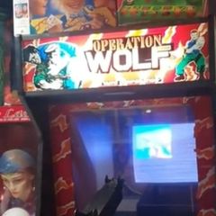 arcade machine