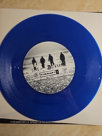 Therapy? 7" (Ltd. Edition) - Lonely, Cryin', Only