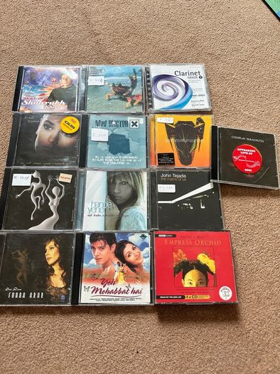 CD records