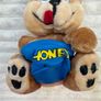 Vintage Play By Play Brown Bear Honey Pot approx. 9 Plush Soft Used Please see photos Image 4