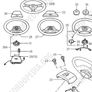 ford sierra mk1 steering wheel Image 5