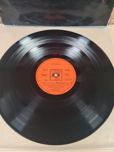 Titanic Band Vinyl Lp Record Spain 1971
