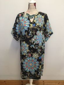 Floral Oriental Dress