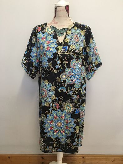 Floral Oriental Dress