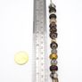 Vintage Rhona Sutton Designer Silver Charm Bracelet Image 9