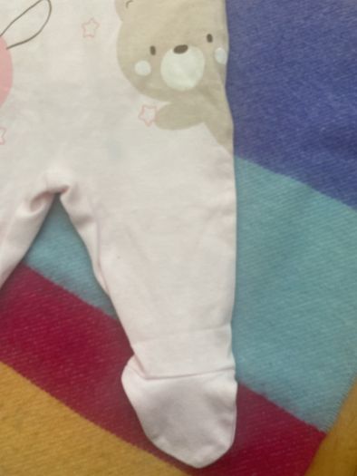 My First Chicco babygro baby girl 56 cm 1-3 months