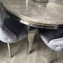 table whit 4 chairs quarz Image 6